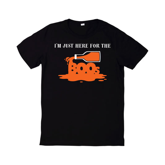 I'm Just Here for the BOOs T-Shirt T-Shirt Timeless Designz 