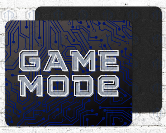 Game Mode Mouse Pad Mouse Pad Time and Timeless Designz by Dee 
