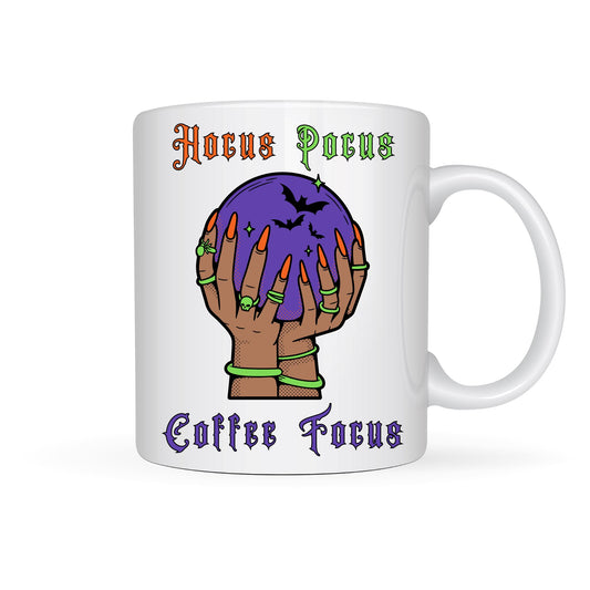 Hocus Pocus Coffee Focus Coffee Mug Coffee Mug Timeless Designz 