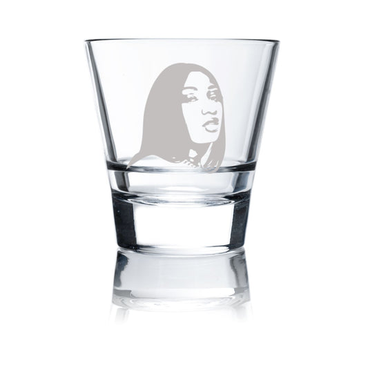 Megan Thee Stallion Shot Glass Shot Glasses Time and Timeless Designz by Dee 