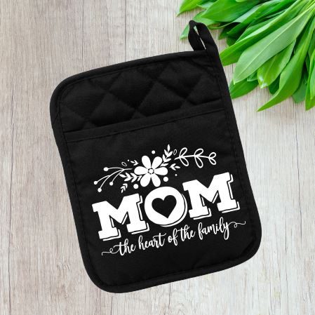 Custom Mother's Day Pot Holder Set Pot Holder Time and Timeless Designz by Dee 