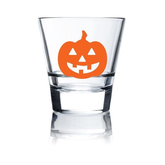 Pumpkin Shot Glass Shot Glasses Timeless Designz 
