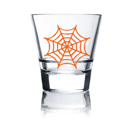 Spider Web Shot Glass Shot Glasses Timeless Designz 