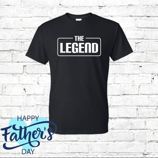 The Legend T-Shirt T-Shirt Time and Timeless Designz by Dee 