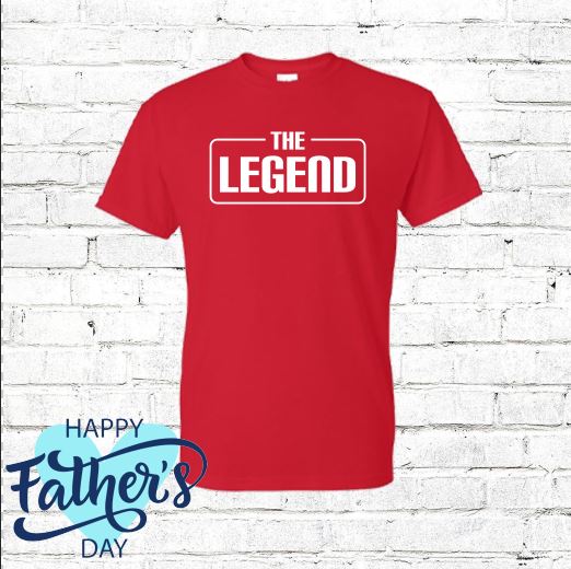 The Legend T-Shirt T-Shirt Time and Timeless Designz by Dee 