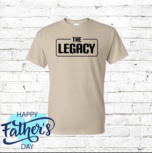 The Legacy T-Shirt T-Shirt Time and Timeless Designz by Dee 