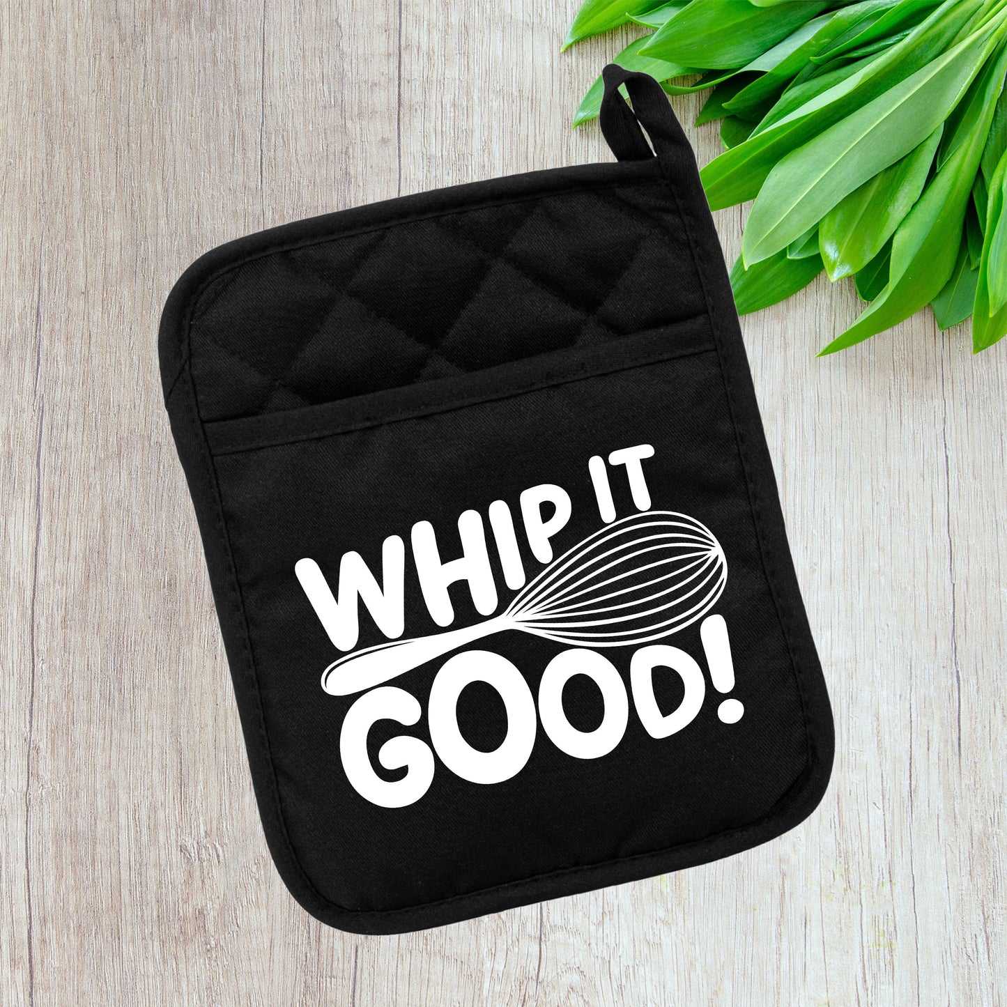 Whip It Good! Pot Holder Pot Holder Time and Timeless Designz by Dee Black 