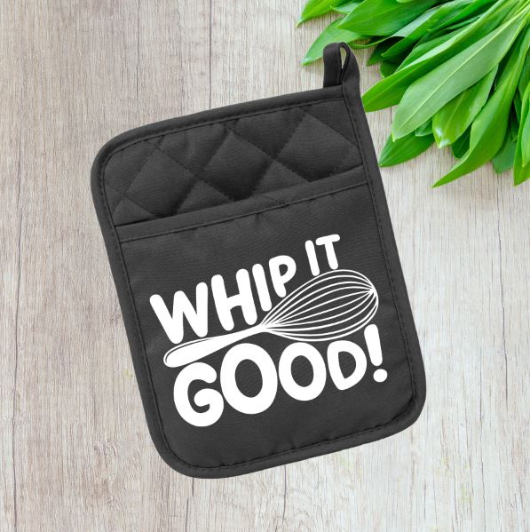 Whip It Good! Pot Holder Pot Holder Time and Timeless Designz by Dee Grey 