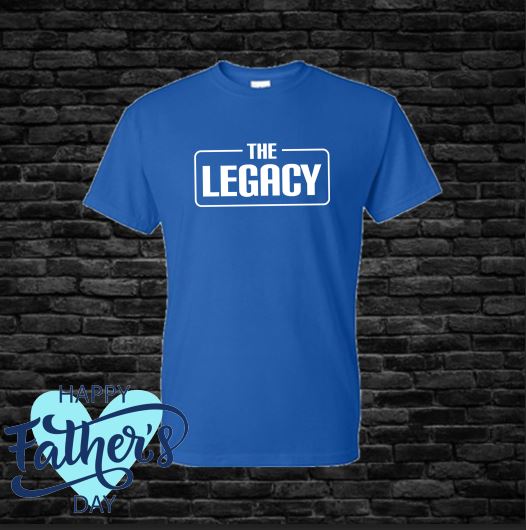 The Legacy T-Shirt T-Shirt Time and Timeless Designz by Dee 