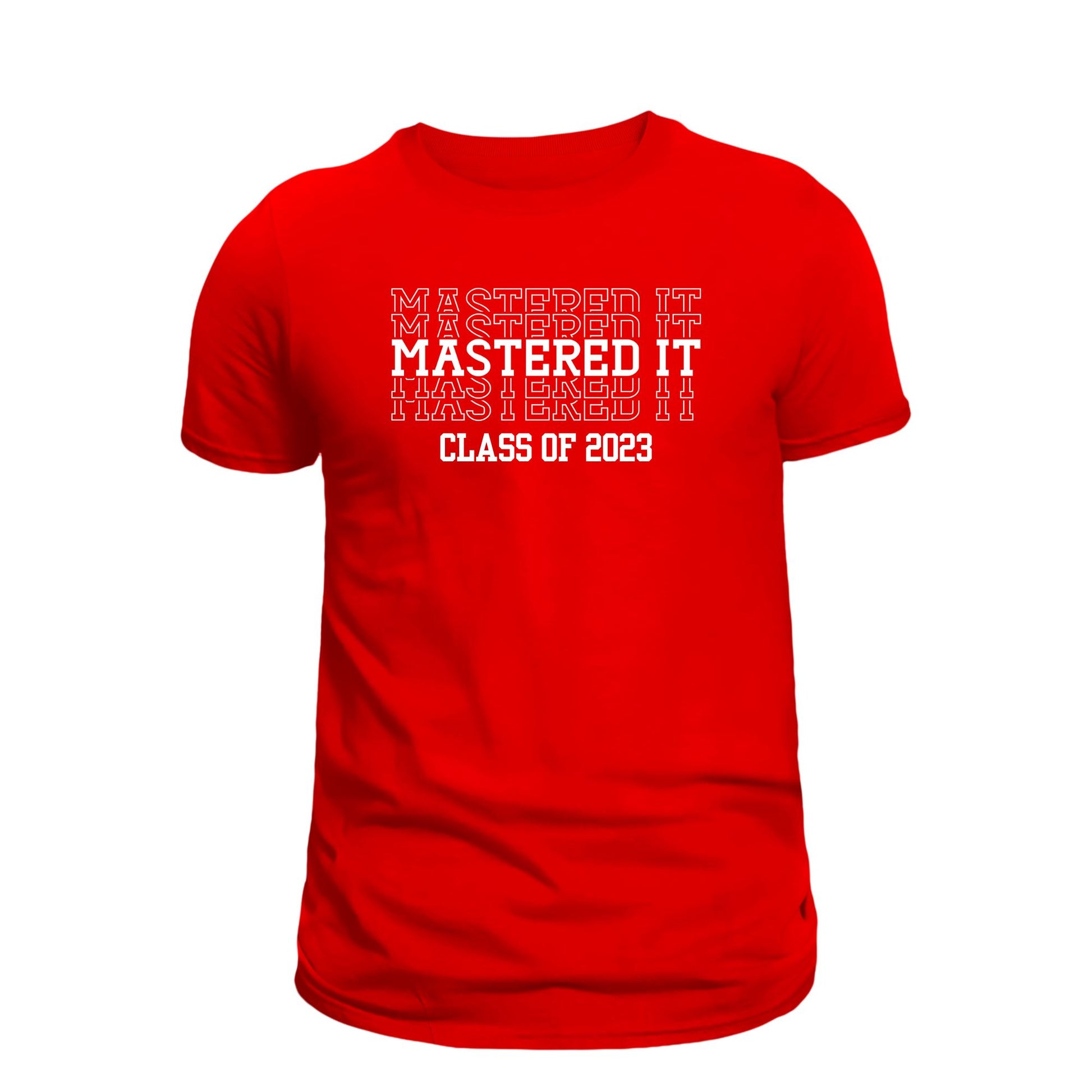 Mastered It T-Shirt Shirts Time and Timeless Designz by Dee 